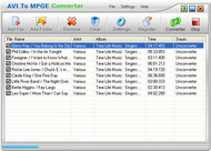 AVI To MPEG Converter screenshot